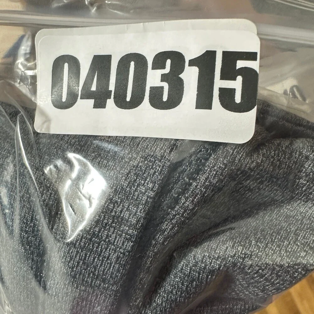 Ohio State Buckeyes Sweater Men Medium Gray Full Zip Pockets NCAA M